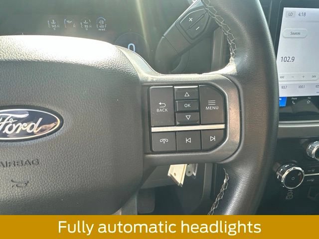 Certified 2025 Ford F150 XLT w/ Equipment Group 301A Standard AWD/4WD image 21