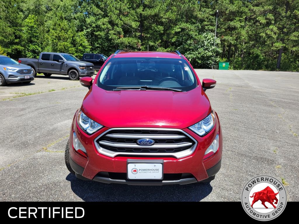 Certified 2018 Ford EcoSport SE w/ SE Convenience Package FWD image 10