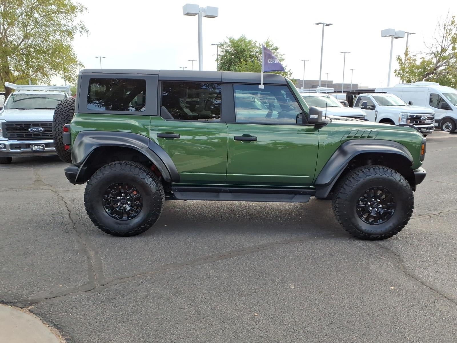 Certified 2022 Ford Bronco Raptor AWD/4WD image 3