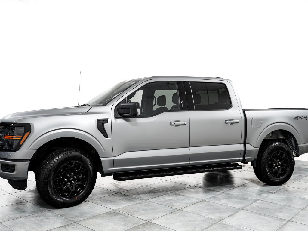 Certified 2024 Ford F150 XLT w/ Equipment Group 302A MID AWD/4WD image 4