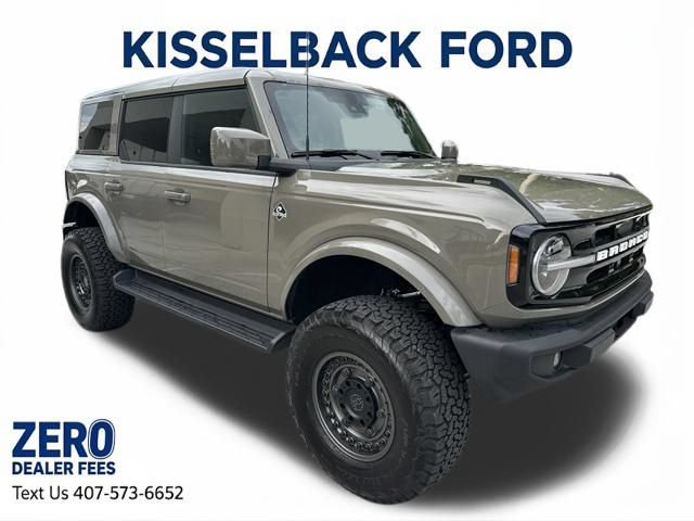 Certified 2025 Ford Bronco Outer Banks
