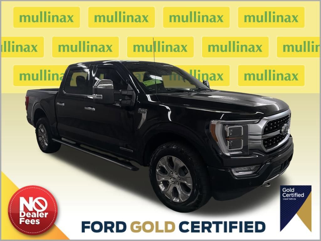 Certified 2021 Ford F150 Platinum w/ Equipment Group 701A High image 7