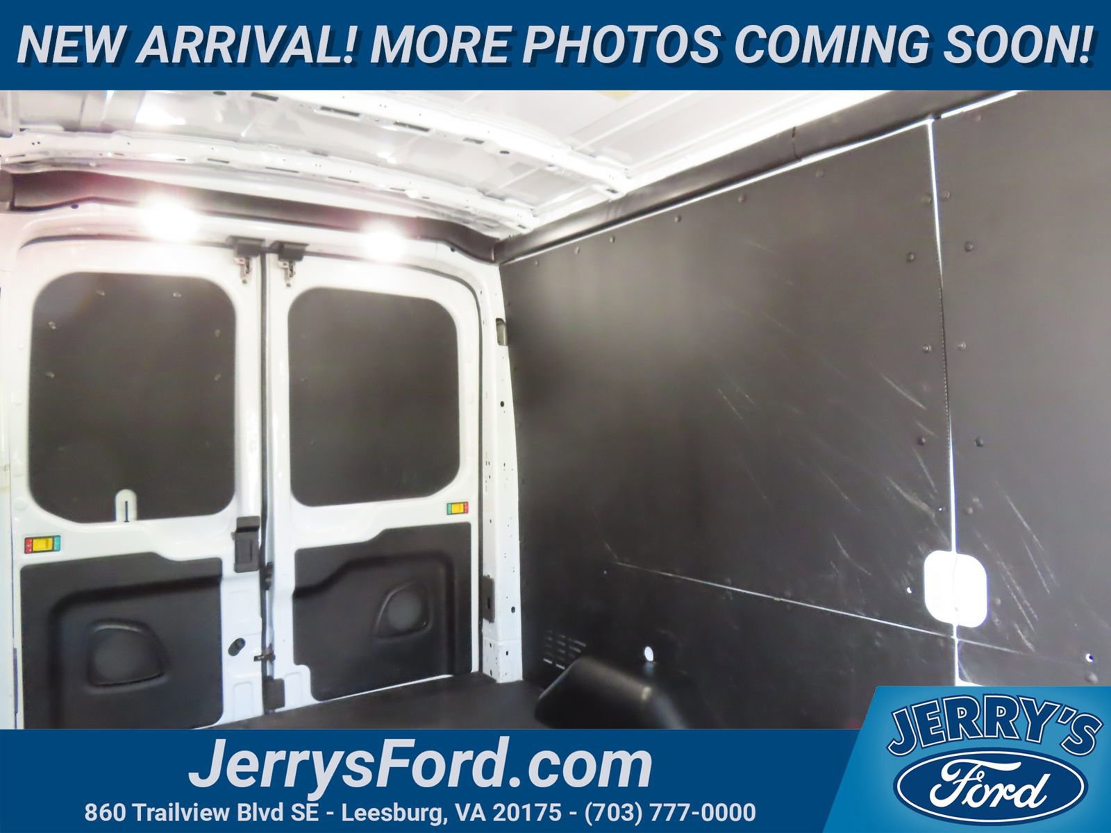 Certified 2023 Ford E-Transit Medium Roof w/ Load Area Protection Package image 26