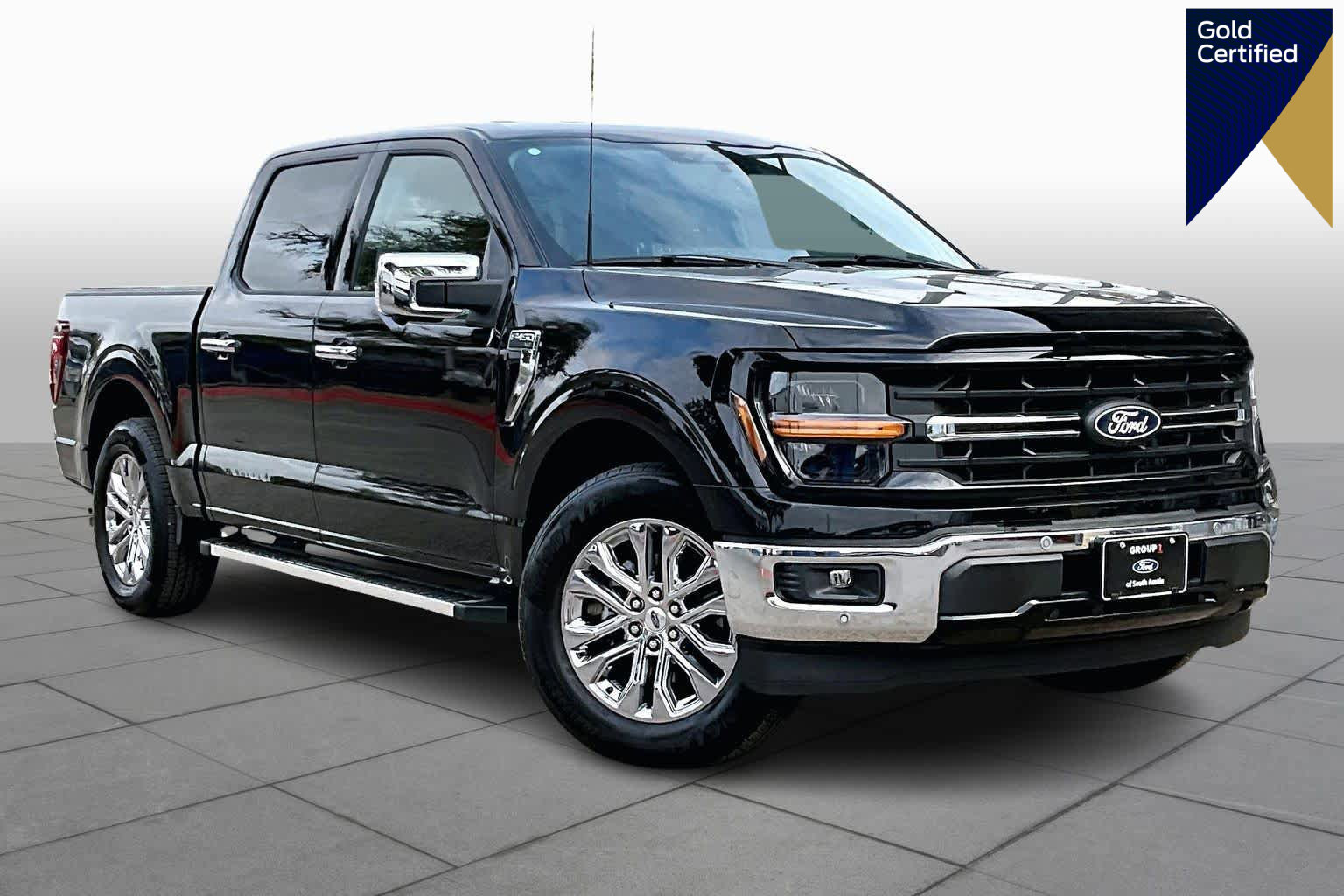 Certified 2025 Ford F150 XLT w/ Equipment Group 303A High