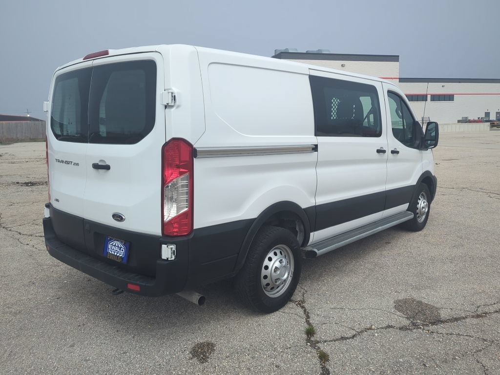 Certified 2024 Ford Transit 250 Low Roof AWD w/ Exterior Upgrade Package image 7