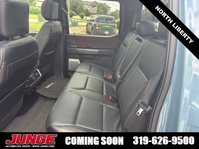 Certified 2023 Ford F150 Lariat w/ Equipment Group 502A High AWD/4WD image 15