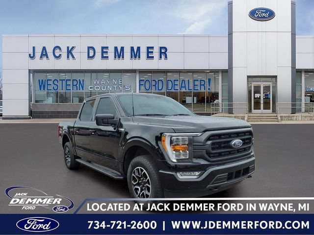 Certified 2022 Ford F150 XLT w/ Equipment Group 302A High