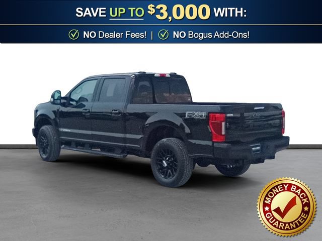 Certified 2022 Ford F250 Lariat w/ Black Appearance Package AWD/4WD image 4