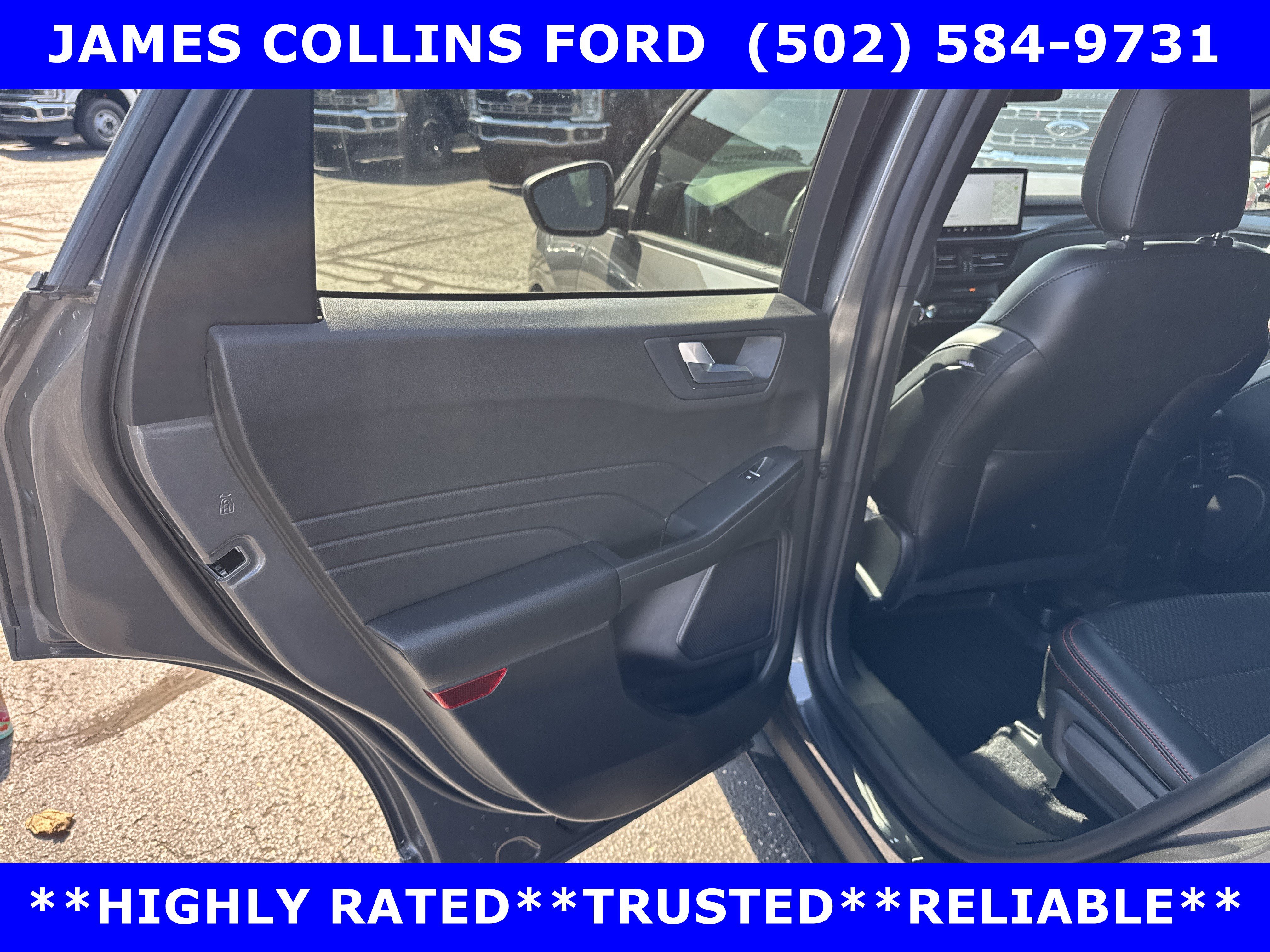 Certified 2024 Ford Escape ST-Line w/ Tech Pack #1 AWD/4WD image 11