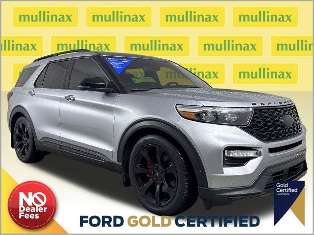 Certified 2022 Ford Explorer ST w/ Equipment Group 401A