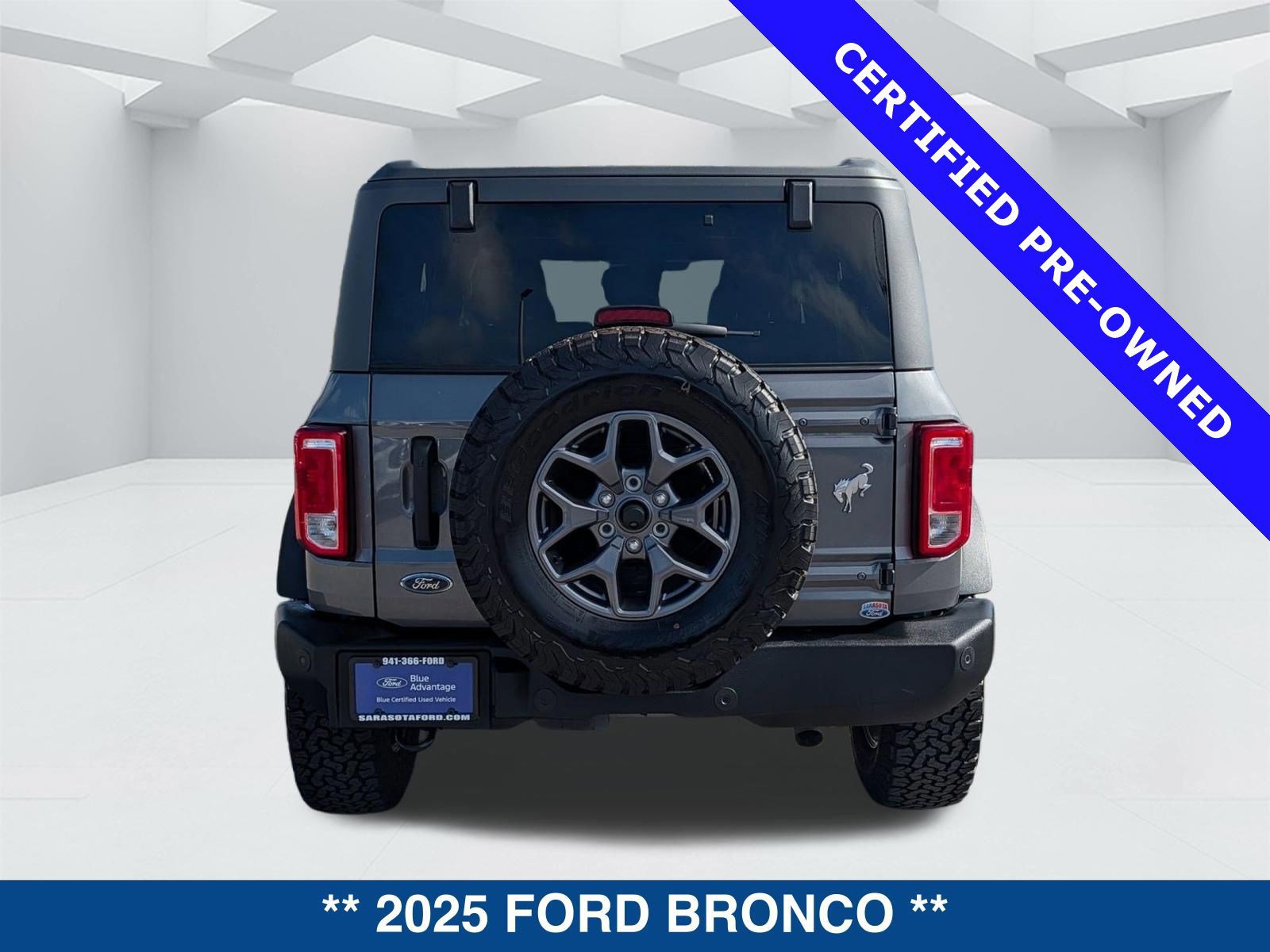 Certified 2025 Ford Bronco Big Bend image 4