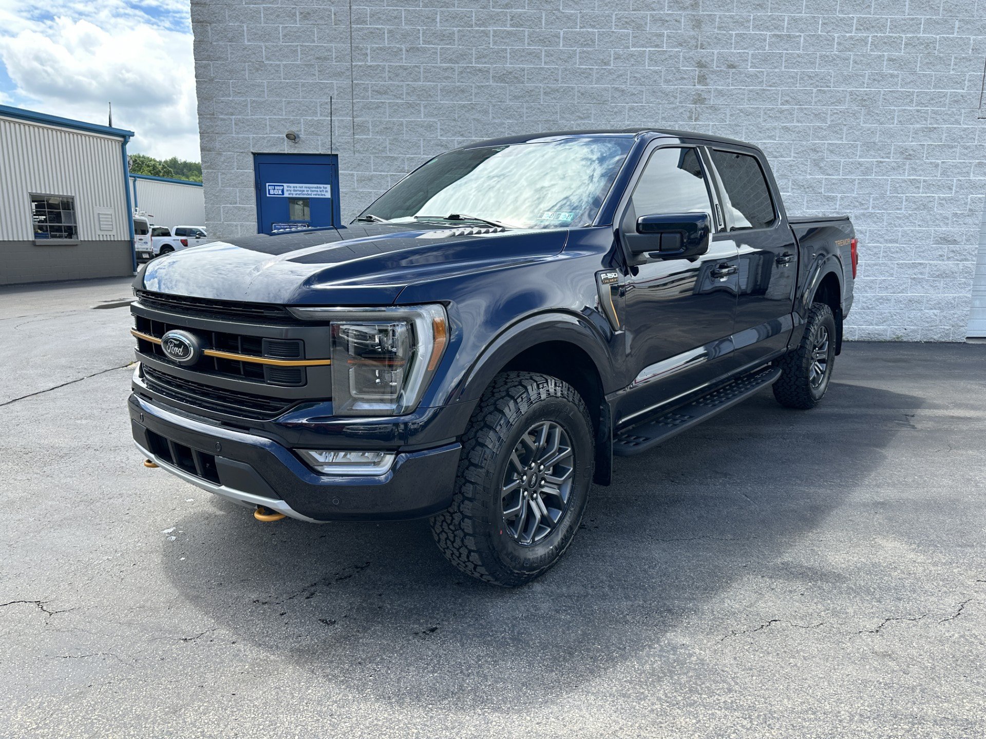 Certified 2023 Ford F150 Tremor w/ Equipment Group 402A High AWD/4WD image 1