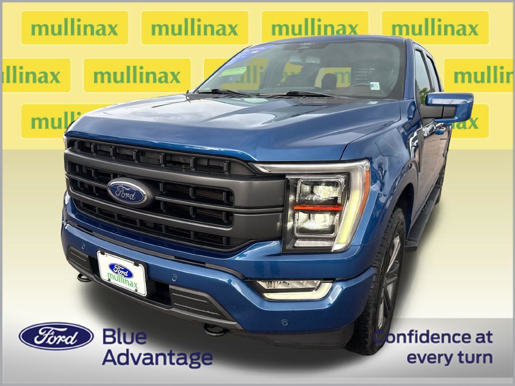 Certified 2022 Ford F150 Lariat w/ Equipment Group 502A High AWD/4WD image 11