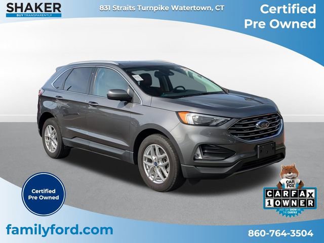 Certified 2022 Ford Edge SEL w/ Convenience Package