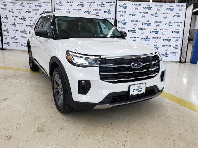 Certified 2025 Ford Explorer Active w/ Active Comfort Package