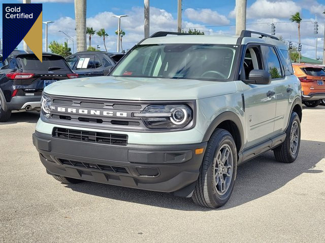 Certified 2024 Ford Bronco Sport Big Bend