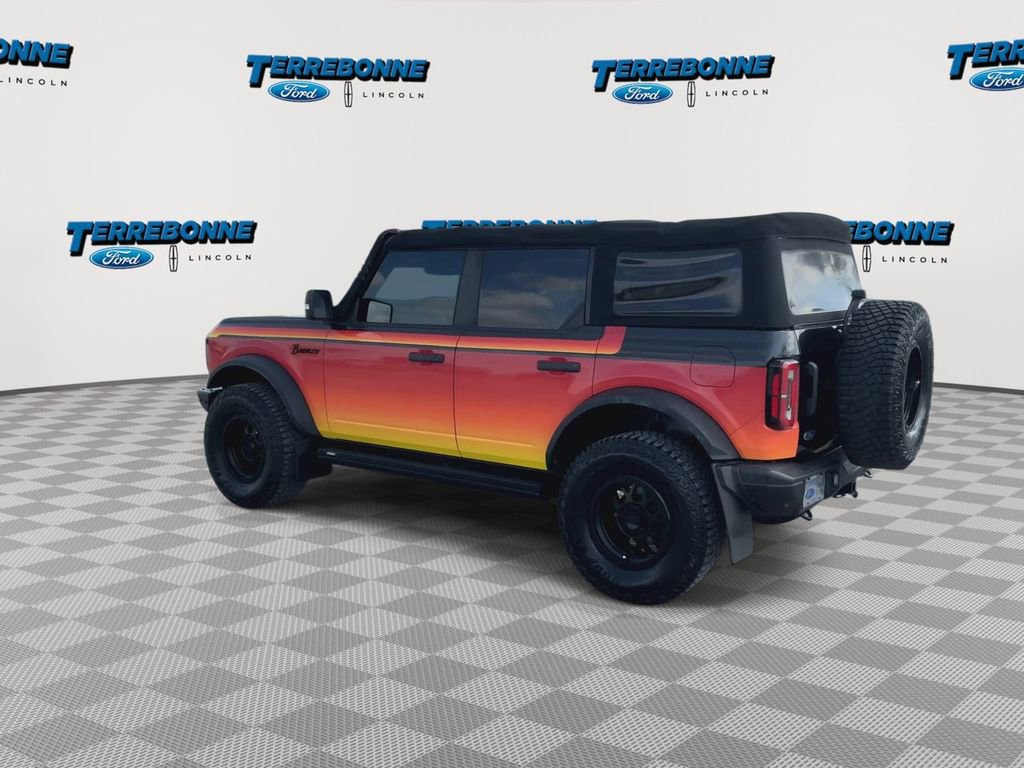 Certified 2022 Ford Bronco Badlands image 4