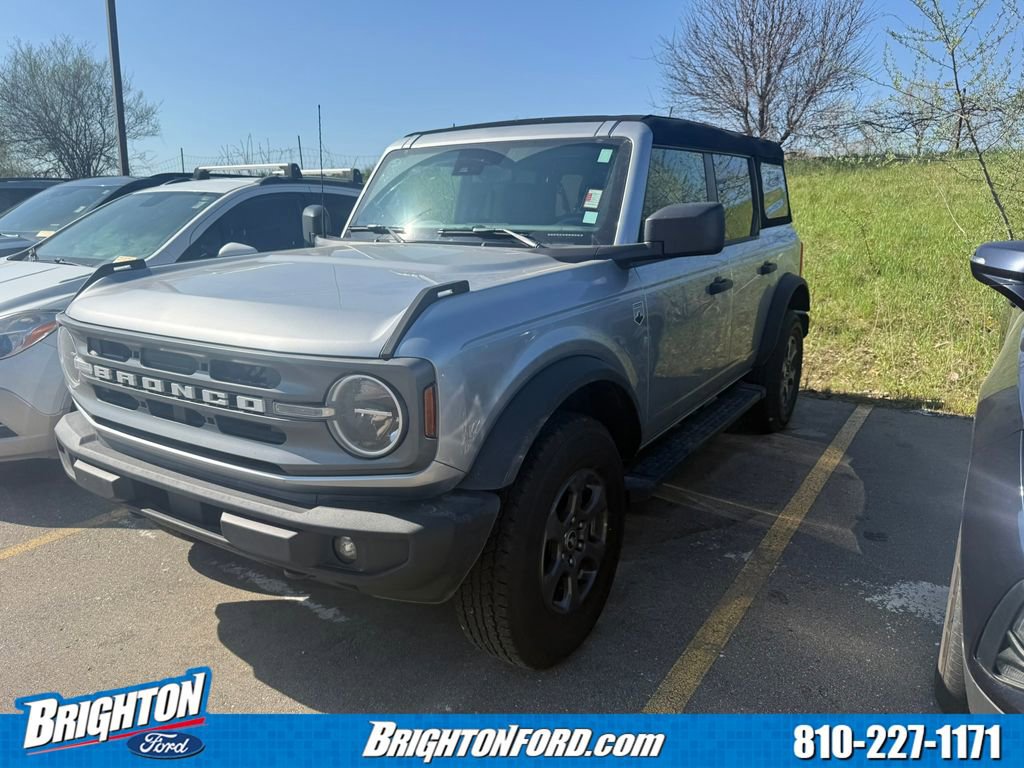 Certified 2024 Ford Bronco Big Bend AWD/4WD image 3