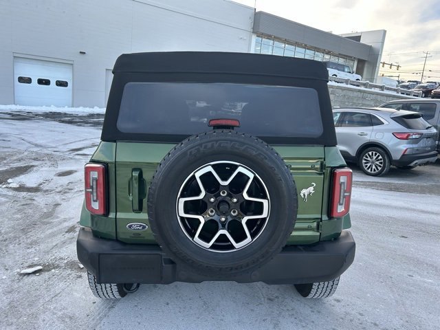 Certified 2022 Ford Bronco Outer Banks image 4