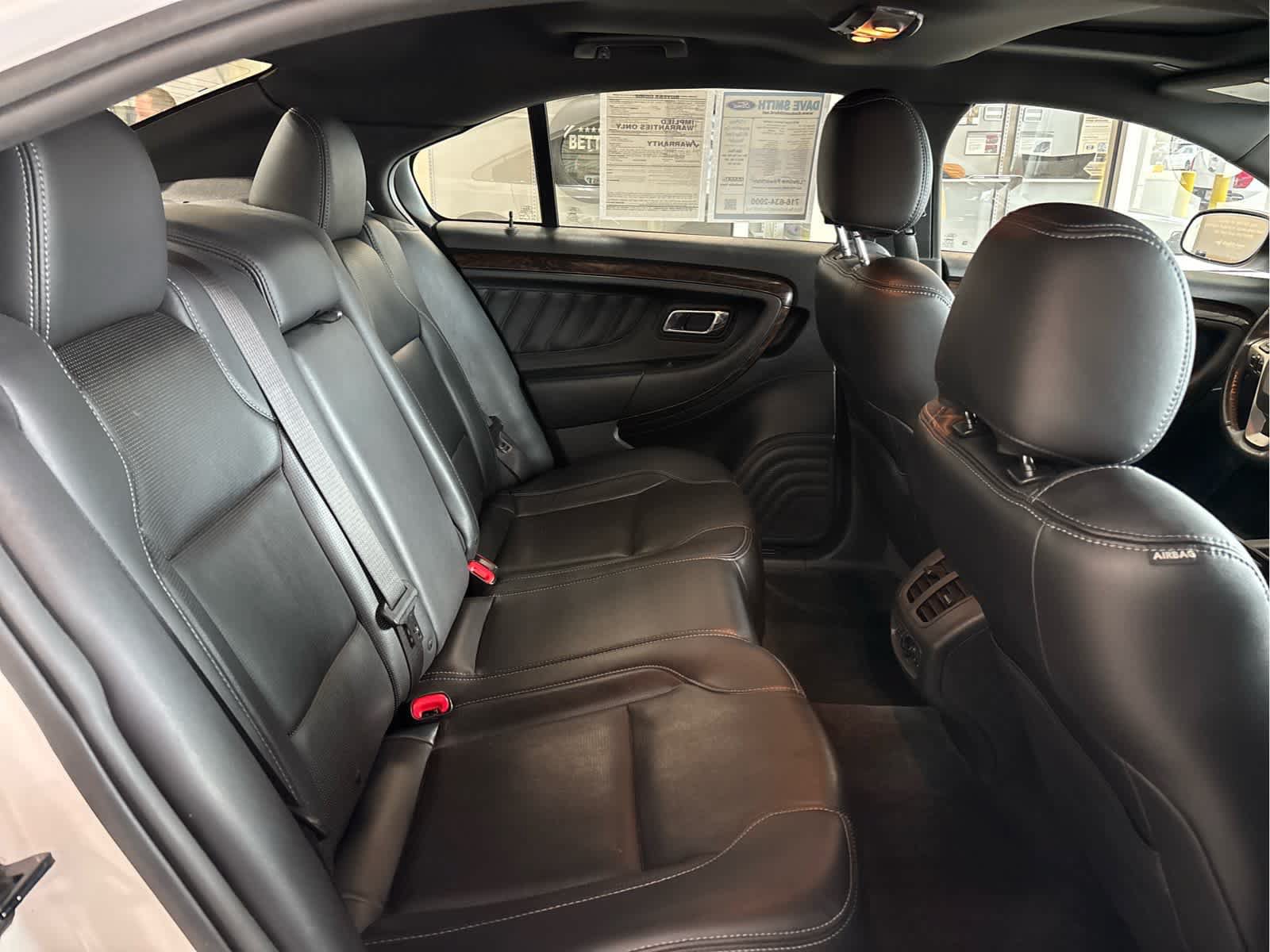 Certified 2018 Ford Taurus Limited AWD/4WD image 36