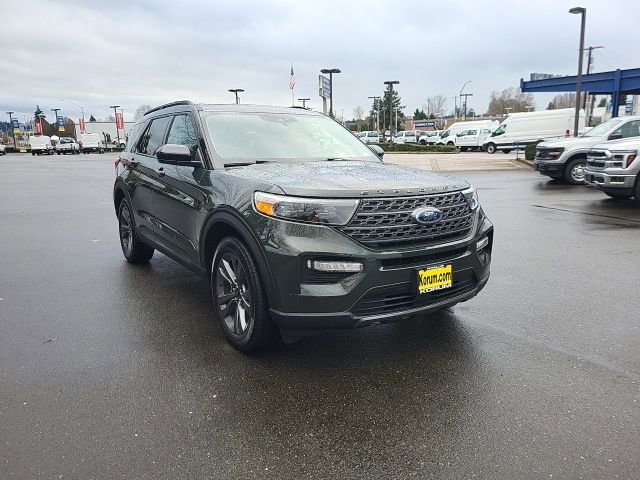 Certified 2023 Ford Explorer XLT w/ Equipment Group 202A image 10