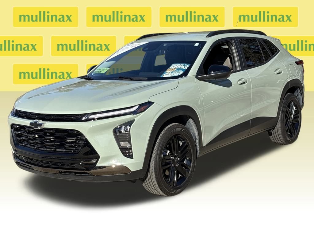 Used 2025 Chevrolet Trax ACTIV image 6