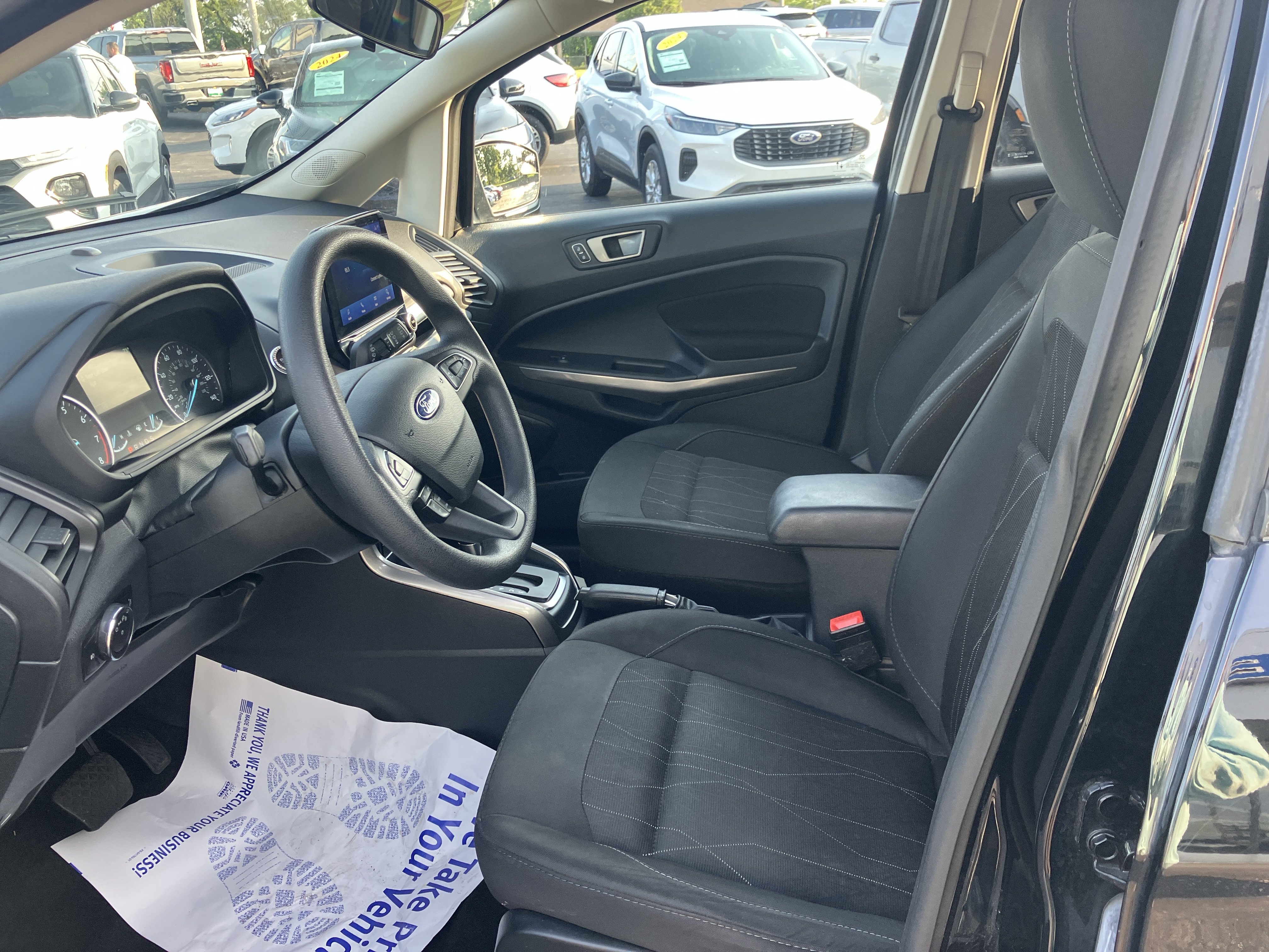 Certified 2021 Ford EcoSport SE FWD image 18