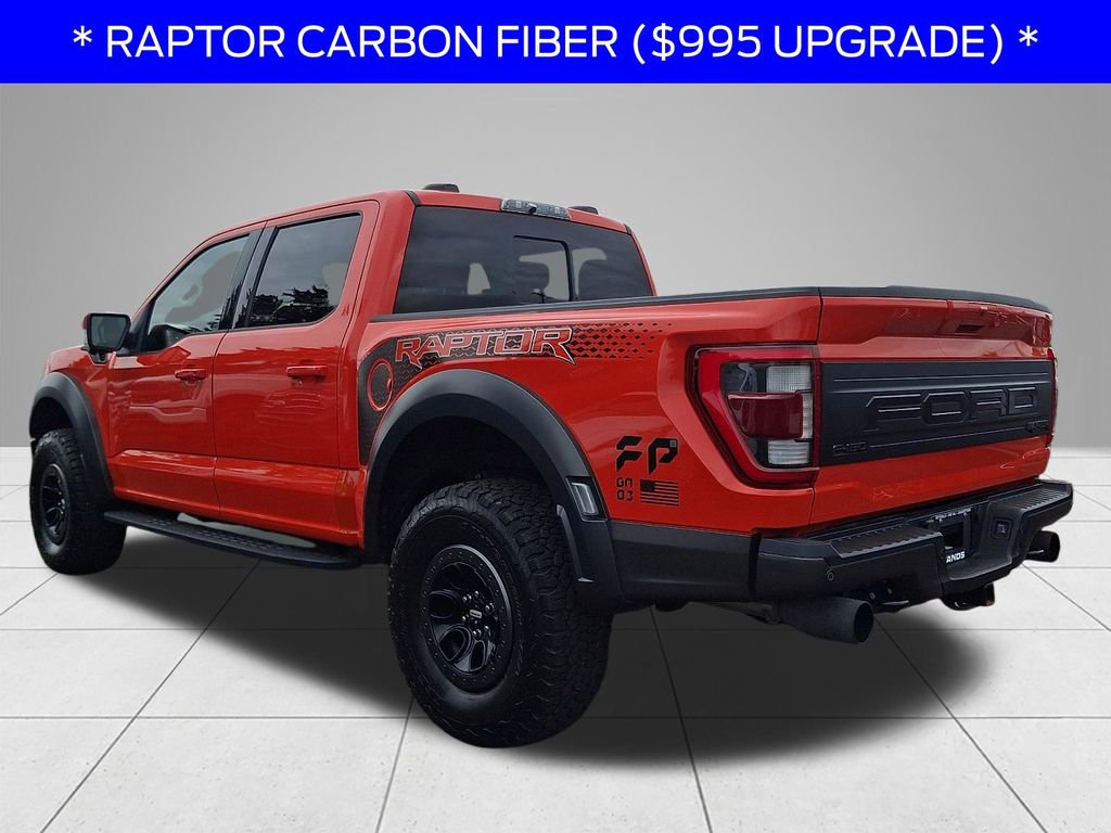 Certified 2021 Ford F150 Raptor w/ Equipment Group 801A High AWD/4WD image 6