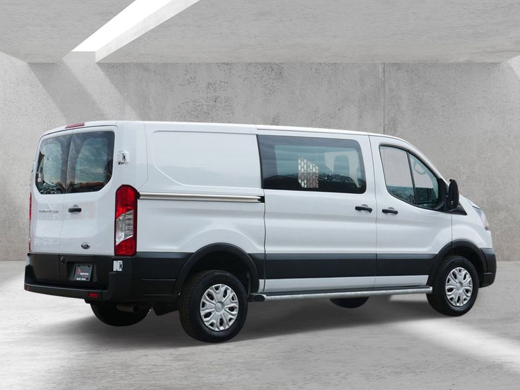 Certified 2025 Ford Transit 250 Low Roof w/ Exterior Upgrade Package RWD image 3
