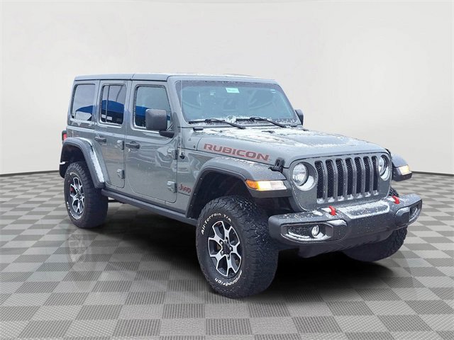 Used 2023 Jeep Wrangler Unlimited Rubicon w/ Cold Weather Group image 7