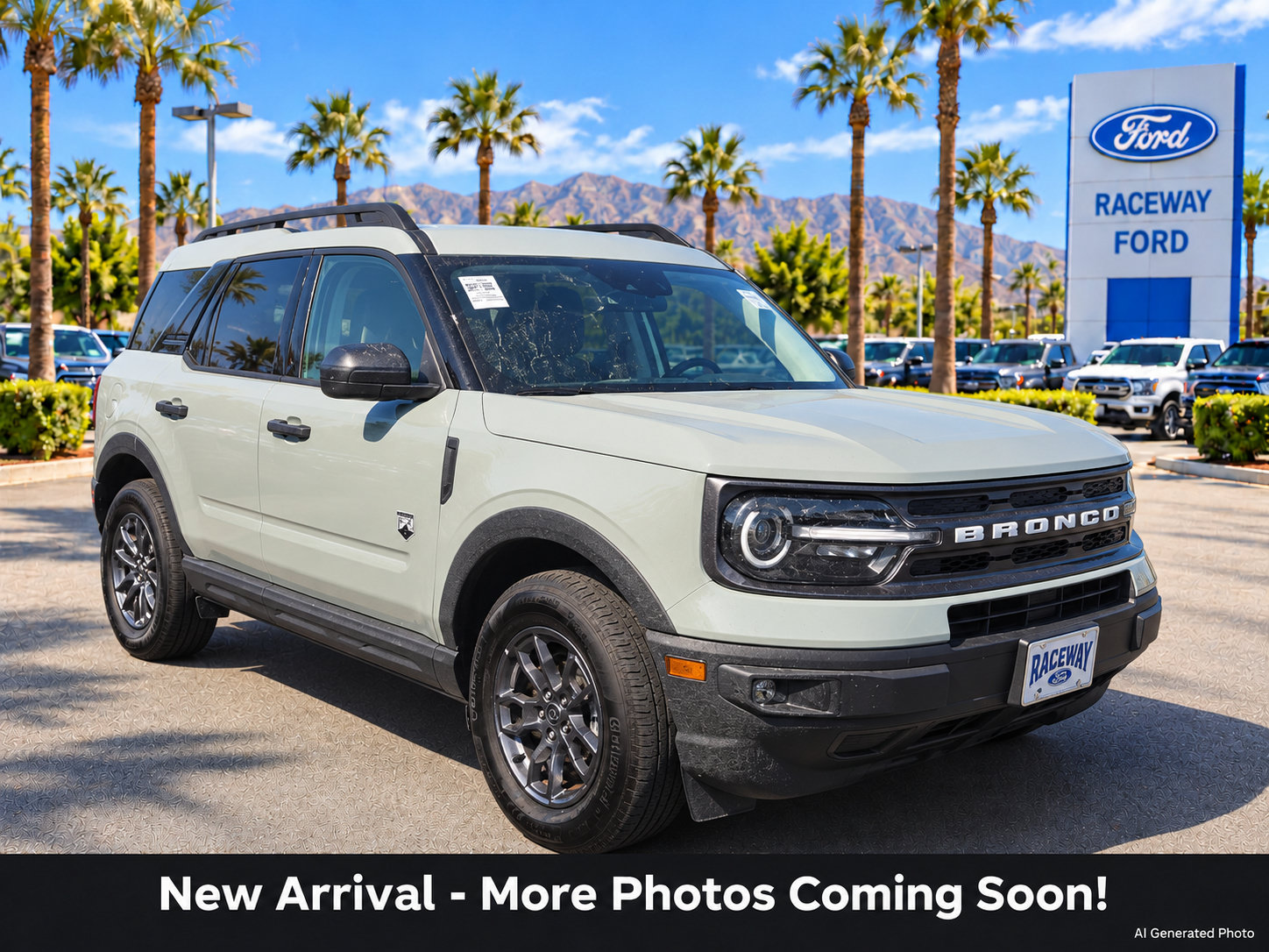 Certified 2023 Ford Bronco Sport Big Bend
