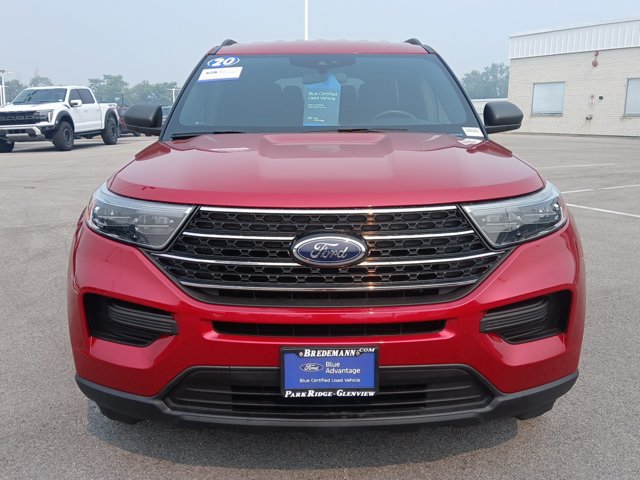 Certified 2020 Ford Explorer XLT w/ Comfort Package AWD/4WD image 30