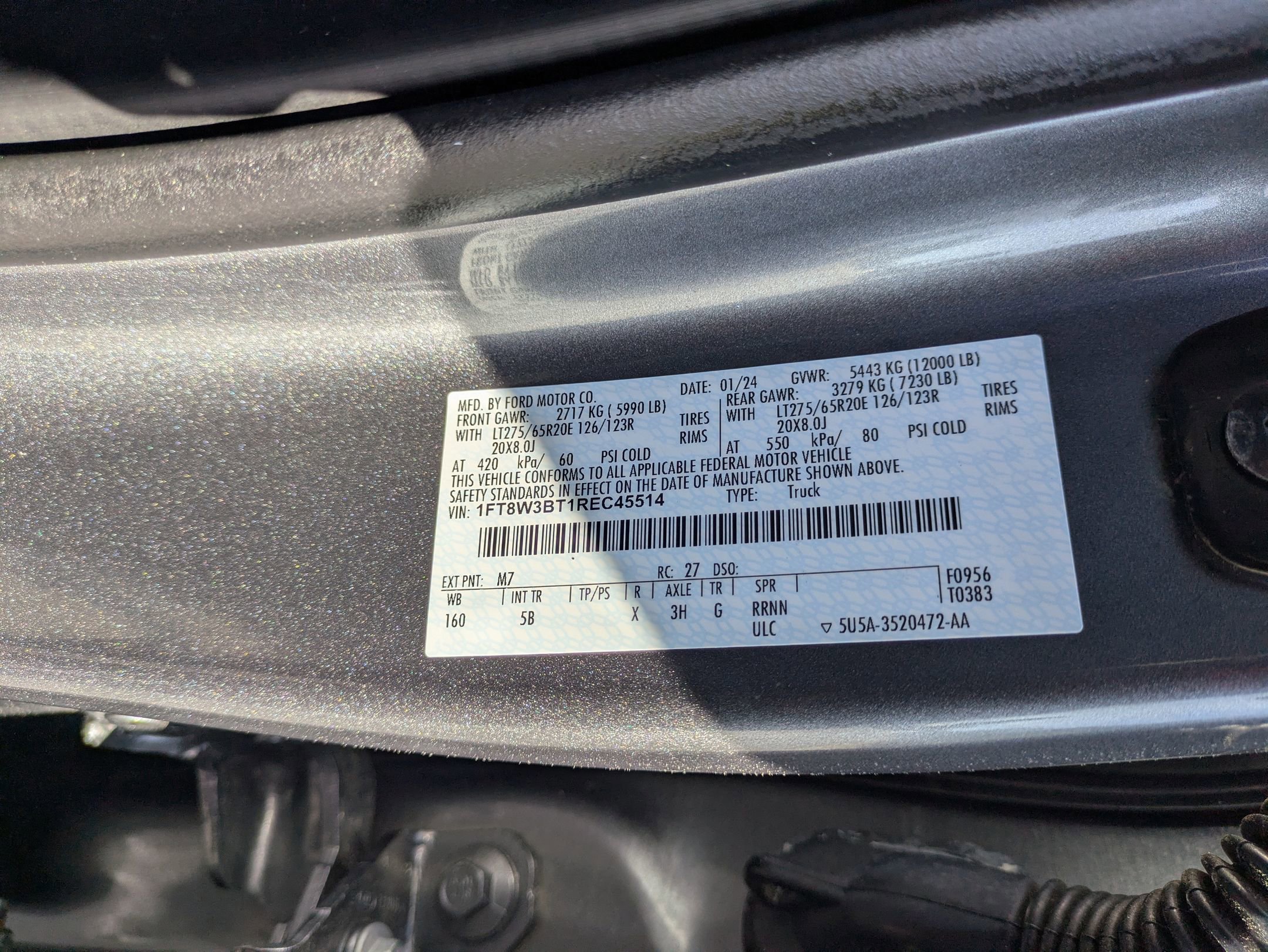 Certified 2024 Ford F350 Lariat w/ Lariat Ultimate Package AWD/4WD image 44