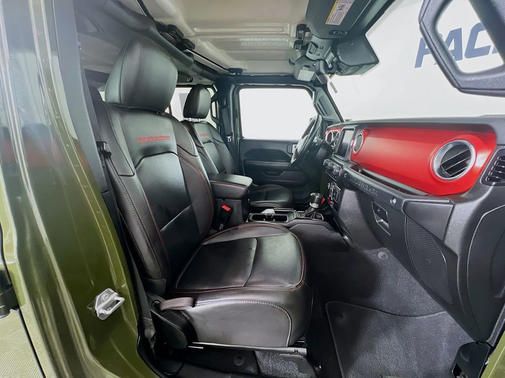 Used 2021 Jeep Wrangler Unlimited Rubicon image 32