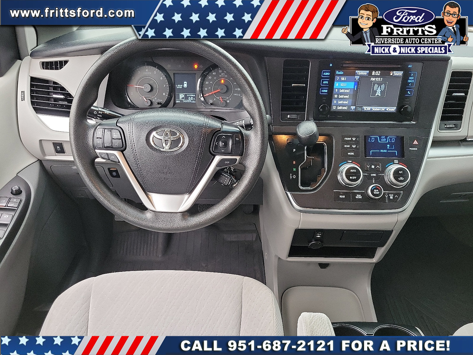 Used 2017 Toyota Sienna LE FWD image 5
