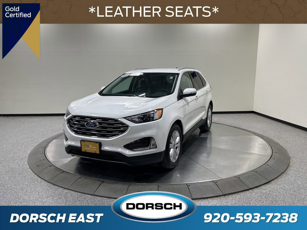 Certified 2022 Ford Edge Titanium