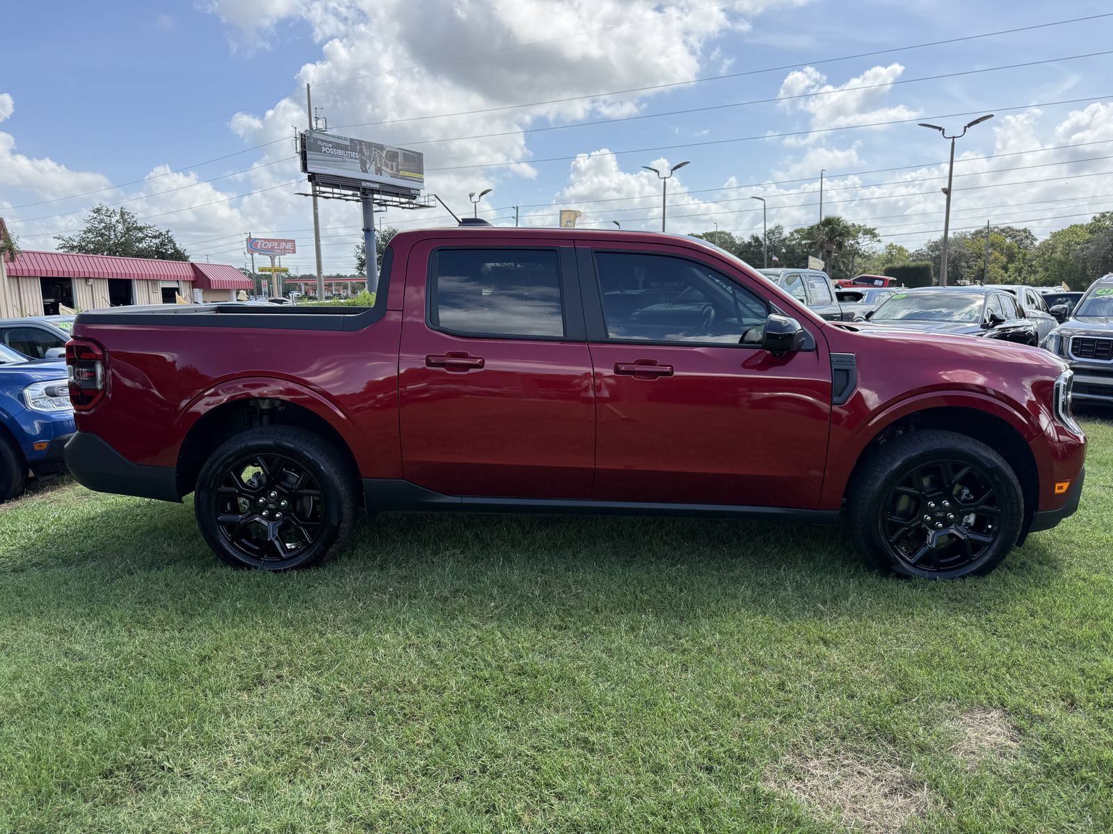 Certified 2026 Ford Maverick Lariat w/ Black Appearance Package AWD/4WD image 3
