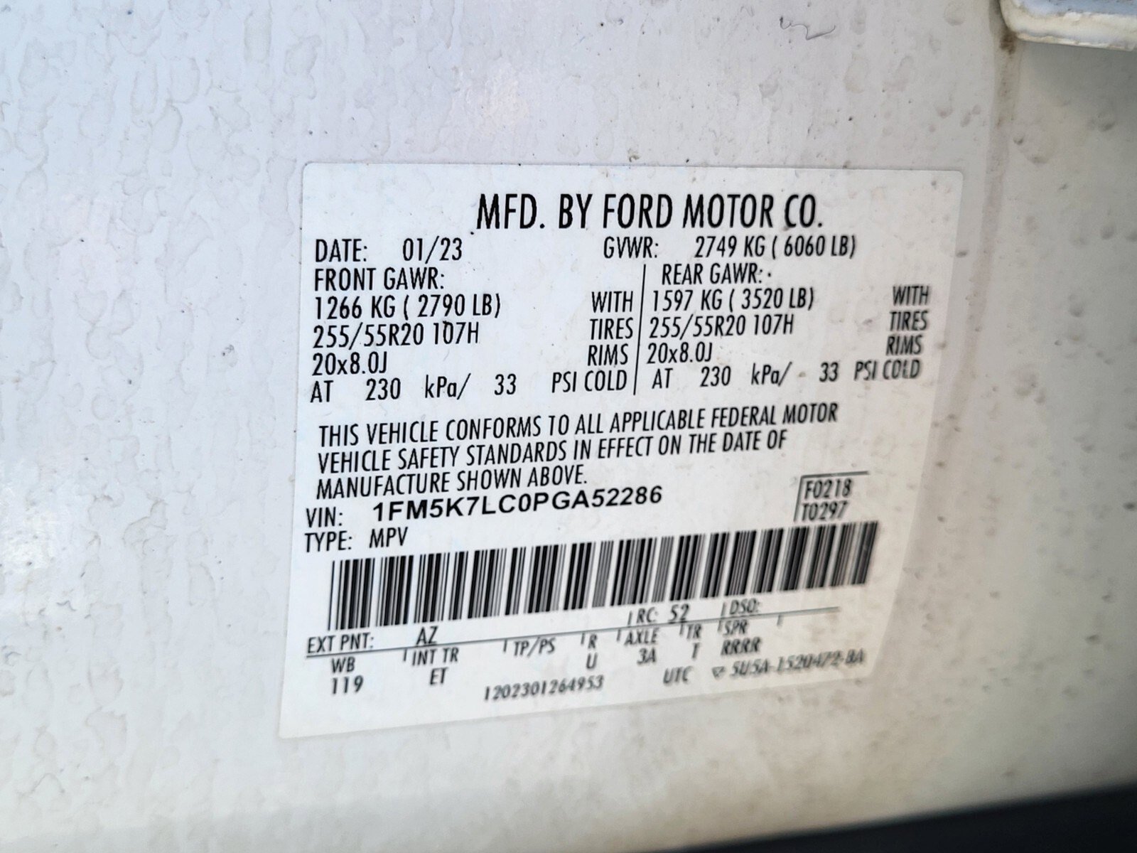 Certified 2023 Ford Explorer King Ranch w/ Technology Package image 36