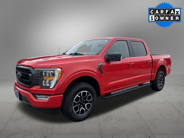 Certified 2023 Ford F150 XLT w/ Equipment Group 302A High AWD/4WD image 1
