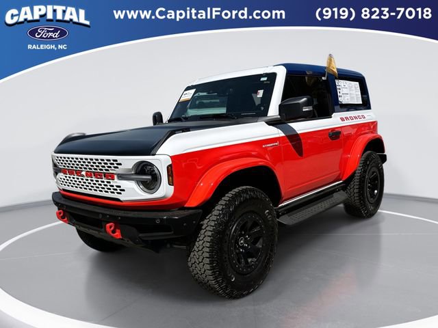 Certified 2025 Ford Bronco Stroppe Edition