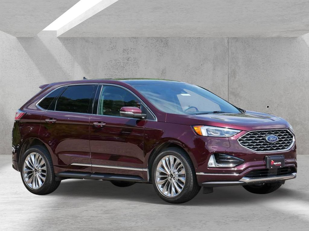 Certified 2022 Ford Edge Titanium w/ Equipment Group 301A