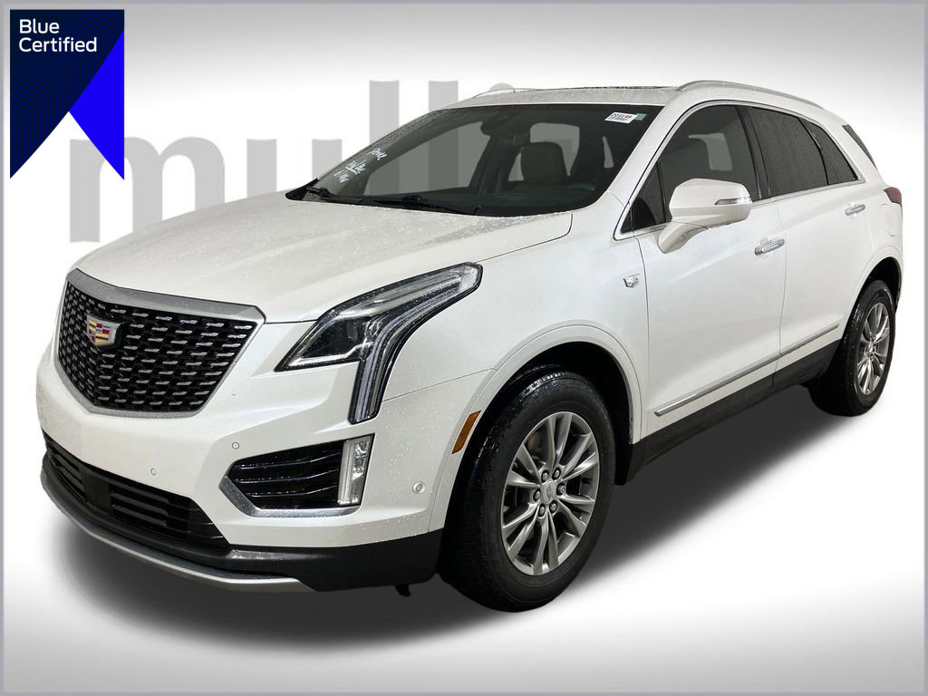 Used 2021 Cadillac XT5 Premium Luxury