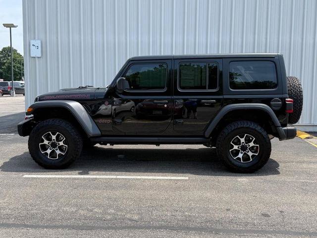 Used 2023 Jeep Wrangler Unlimited Rubicon w/ Steel Bumper Group AWD/4WD image 2