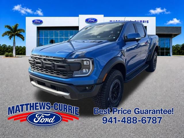 Certified 2024 Ford Ranger Raptor AWD/4WD image 7