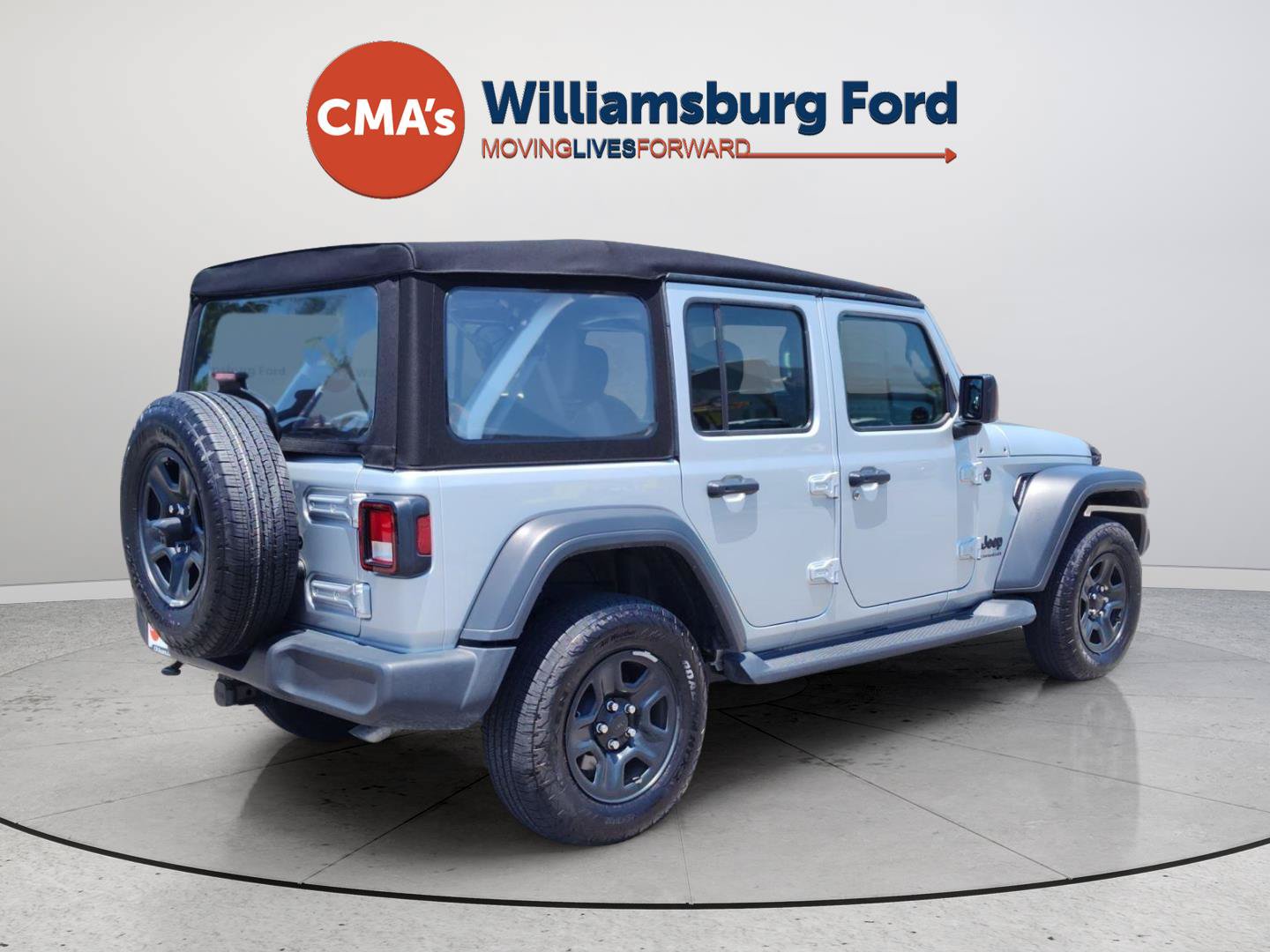 Used 2024 Jeep Wrangler Unlimited Sport AWD/4WD image 5