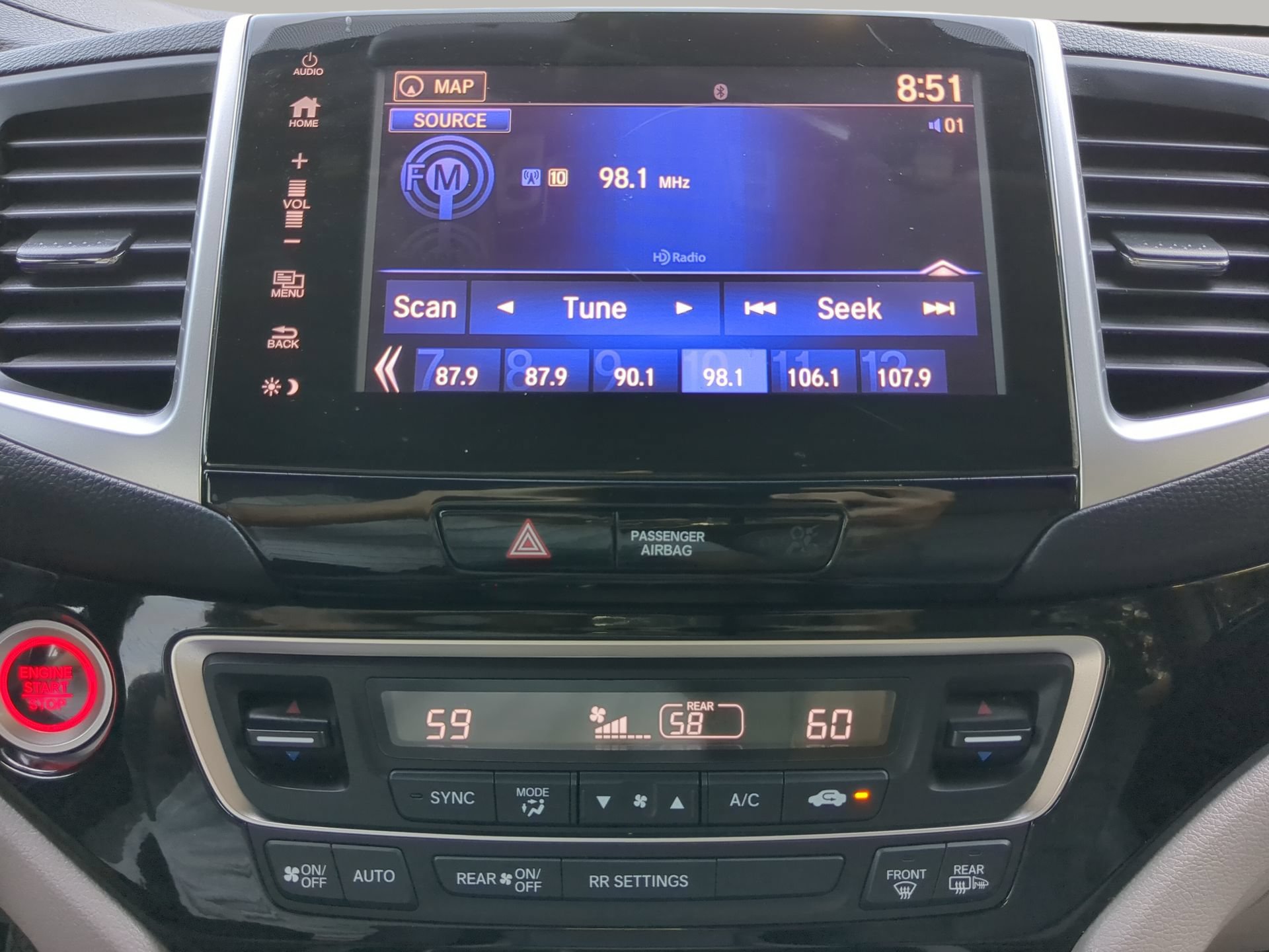 Used 2020 Honda Ridgeline RTL-E image 58