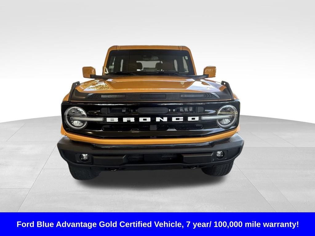 Certified 2021 Ford Bronco Outer Banks image 8