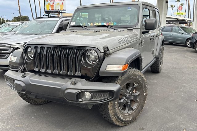 Used 2021 Jeep Wrangler Unlimited Sport image 2