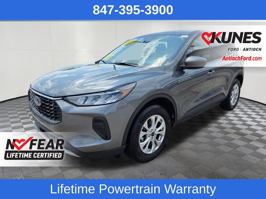 Certified 2025 Ford Escape Active AWD/4WD image 3