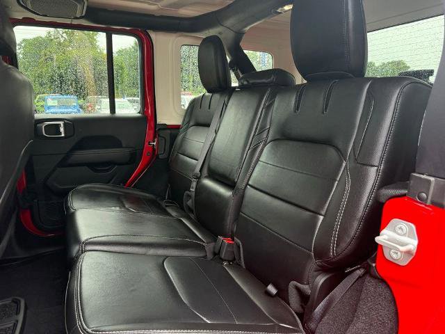 Used 2023 Jeep Wrangler Unlimited Sahara w/ Cold Weather Group image 11